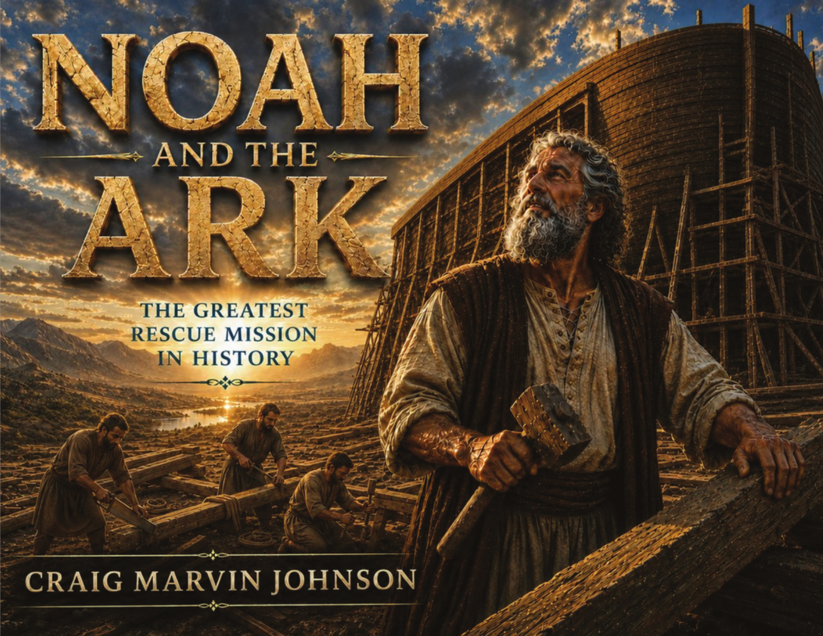 Cover of Noah and the Ark